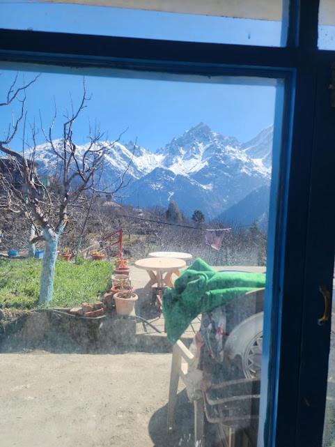 Safarnama Retreat Homestay - All Rooms With Mountain View กัลป์ ภายนอก รูปภาพ